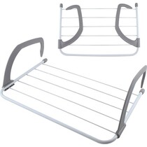 Wasrek Hangend - Deur/Trapgat/Balkon - Droogrek inklapbaar - 3m Drooglengte