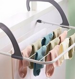 Merkloos Wasrek Hangend - Deur/Trapgat/Balkon - Droogrek inklapbaar - 3m Drooglengte
