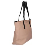 Supertrash Supertrash Beige Handtas voor Vrouwen – 27x42cm - Ruime Tas Voor Dame