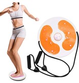 Verk Group Cardio twister disk - balance board twister disc Oranje