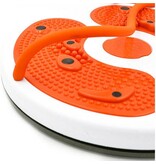 Verk Group Cardio twister disk - balance board twister disc Oranje