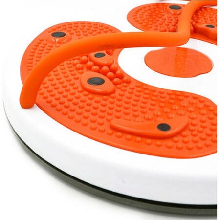 Verk Group Cardio twister disk - balance board twister disc Oranje