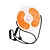 Verk Group Cardio twister disk - balance board twister disc Oranje