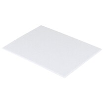 Suki meubelvilt A4 - 300 x 200 mm - Anti kras vloerbescherming - Wit - Zelfklevend