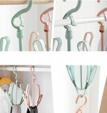 Merkloos 2 STUKS Huishoudelijke Plastic Schoenen Droogrek - Hanger Haak - Plank Organizer - Opbergrek