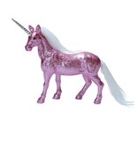 Werner VOß Glitter Eenhoorn Beeldje - Unicorn - Paard - Fantasy - 19 cm - Roze