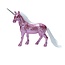 Werner VOß Glitter Eenhoorn Beeldje - Unicorn - Paard - Fantasy - 19 cm - Roze