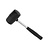 Dynamik Hamer - Rubber hamer - Tenthamer - Campinghamer - Antislip - Rubber