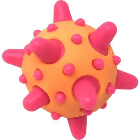 Merkloos Meteoor stuiterballen met licht - Stressbal - 1 exemplaar - Lichtgevend  uitdeel cadeau