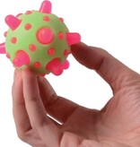 Merkloos Meteoor stuiterballen met licht - Stressbal - 1 exemplaar - Lichtgevend  uitdeel cadeau