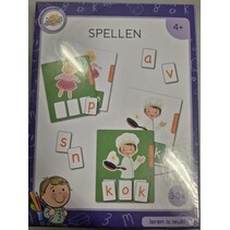 leren is leuk - 30 kaarten om te leren spellen  - vanaf 4 jaar