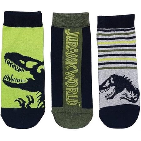 Jurassic World Jurassic World - 3 paar - sokken - maat 27-30
