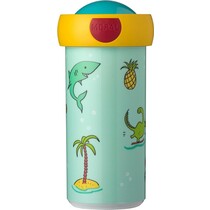 Mepal schoolbeker campus 300 ml - Doodle