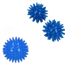 Massageballen set van 3  Blauw