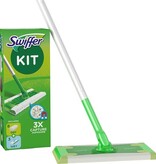 Swiffer Swiffer Vloerreiniger Starterskit - 1 Dweil, 8 Droge en 3 Vochtige Vloerdoekjes Navullingen