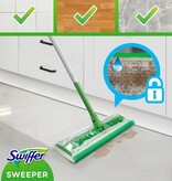 Swiffer Swiffer Vloerreiniger Starterskit - 1 Dweil, 8 Droge en 3 Vochtige Vloerdoekjes Navullingen