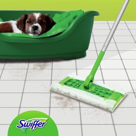 Swiffer Swiffer Vloerreiniger Starterskit - 1 Dweil, 8 Droge en 3 Vochtige Vloerdoekjes Navullingen