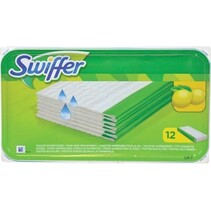 Swiffer - Vochtige Vloerdoeken - 12 doeken