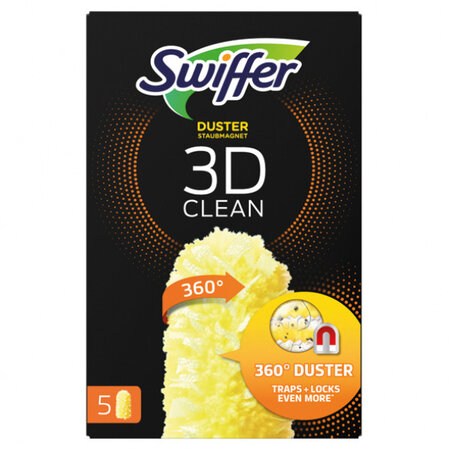 Swiffer Swiffer Duster - Navulling 360° Stofdoekjes - 5 stuks