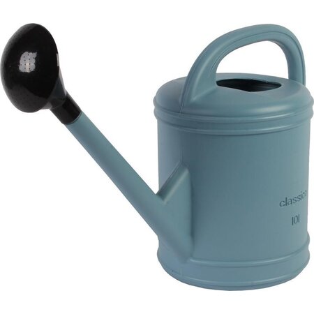 Merkloos Gieter - 10 liter - Blauw - Afneembare Broeskop - Tuin - Buitenleven