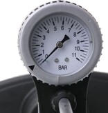 Benson Benson - Fietspomp Profi + Manometer - Auto en Hollands ventiel - Max 11 Bar