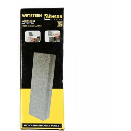 Benson Benson - Slijpsteen  - Wetsteen - 150 x 50 x 25 mm - Alumina