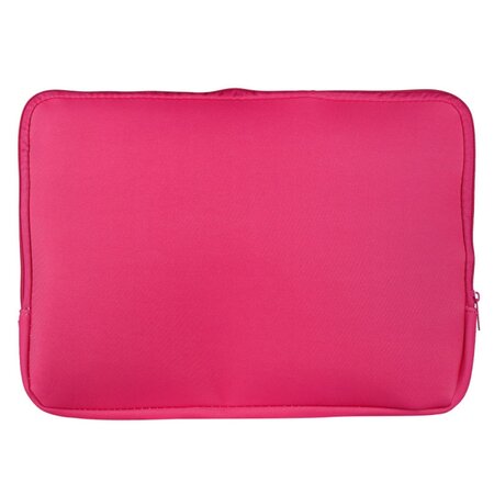 Zaska! Zaska! - Laptophoes - Laptoptas - Laptop Sleeve - Flamingo - Roze - 16 inch