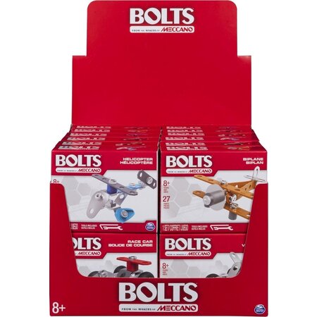 Meccano Meccano Bolts Mega bouwspeelgoed - Assorti