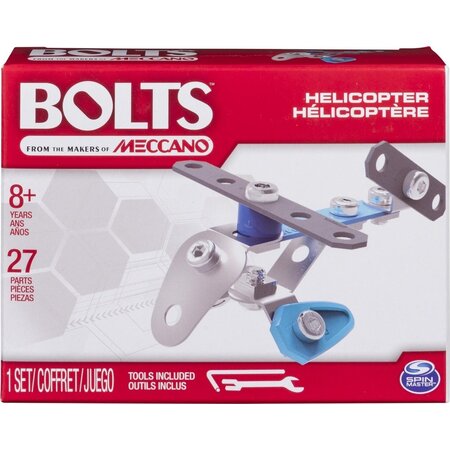 Meccano Meccano Bolts Mega bouwspeelgoed - Assorti