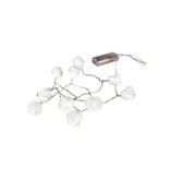 Home 10 Led Rozen licht snoer - Licht slinger -  Warm wit - Decoratie -  120 cm