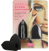 Beauty Essentials Duurzame Vingersponsen Set voor Vloeibare Make Up – 2 Stuks | Beauty Make-up Sponsen voor Vrouwen