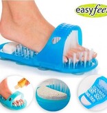 Easyfeet Voetmassage Slippers - Easy Feet Bad Slippers Met Eelt Scrub Puimsteen - Eeltverwijderaar Massage - Voetmassageapparaat