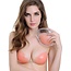 Unbra Premium Strapless Zelfklevende Onzichtbare Siliconen Push-Up BH – Maat D voor Cups 85A, 85B, 80C, 85D | Herbruikbare Bustehouders voor Prachtige Décolleté | Ondersteunt Borsten en Geeft Grotere Cupmaat