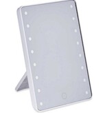 Berilo Vergrotende Spiegel met Led Wit (4,8 x 21,8 x 16,8 cm)