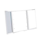 Berilo Vergrotende Spiegel met Led Wit (11,5 x 1,5 x 9,5 cm)