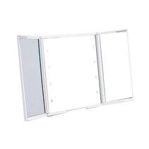 Vergrotende Spiegel met Led Wit (11,5 x 1,5 x 9,5 cm)