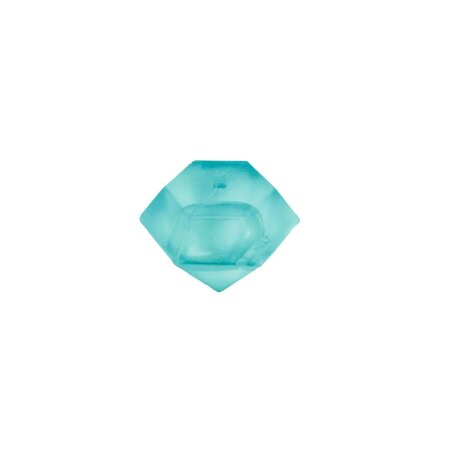 Merkloos 10 Stuks Herbruikbare Mini Diamant IJsblokjes - IJsklontjes - Blauw