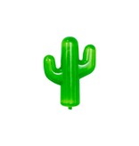 Merkloos Groene herbruikbare Ijsblokjes - Cactussen - 10 stuks