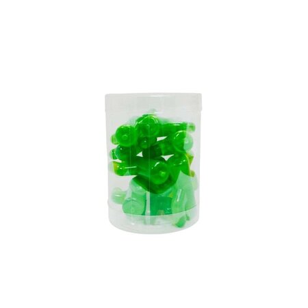Merkloos Groene herbruikbare Ijsblokjes - Cactussen - 10 stuks