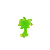 10 Stuks Herbruikbare Mini Palmbomen IJsblokjes - IJsklontjes - Groen