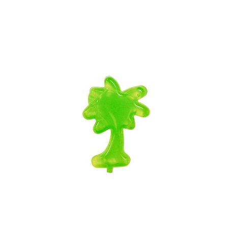 Merkloos 10 Stuks Herbruikbare Mini Palmbomen IJsblokjes - IJsklontjes - Groen