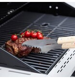 Merkloos RVS BBQ tang - Serveertang - Keukentang - Salade tang – Barbecue tang - Vleestang -  40 cm