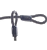 Stahlex Stahlex Staalkabel met Lussen - 1.5 meter x 8 mm - Geplastificeerd