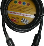Stahlex Stahlex Staalkabel met Lussen - 1.5 meter x 8 mm - Geplastificeerd