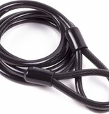 Stahlex Stahlex Staalkabel met Lussen - 1.5 meter x 8 mm - Geplastificeerd