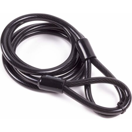 Stahlex Stahlex Staalkabel met Lussen - 1.5 meter x 8 mm - Geplastificeerd