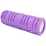 MalaTec Grid Foam Roller - 30x10 Centimeter - Massage Roller - Triggerpoint Massage - Foamrollers - Yoga - Pilates - Fitness - Paars