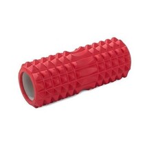 Foamroller - Massageroller -Fitness - Crossfit - GetFit- Keep fit - 33 cm - Rood