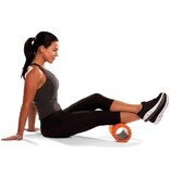 Verk Group Foamroller - Massageroller -Fitness - Crossfit - GetFit- Keep fit - 33 cm - Rood