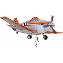 Disney Planes - Folie Super Shape - Ballon - 43 x 76 cm